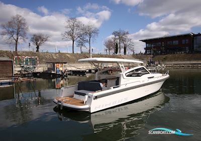 Nimbus W9 Motorboat 2019, with Diesel Mercury 3, OL V6270 PS Bravo3 engine, Germany