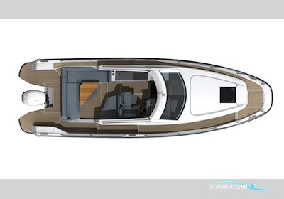Nimbus Weekender 9 Motorboat 2024, with Mercury  engine, Sweden