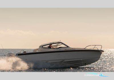 Nimbus Weekender 9 Motorboat 2023, with Mercury engine, Sweden