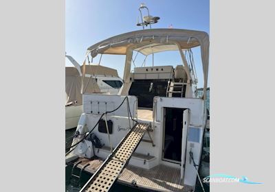 Nimo 360 Fly Motorboat 1993, with Volvo Penta  A41 DP Turbodiesel engine, Croatia