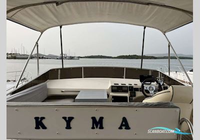 Nimo 360 Fly Motorboat 1993, with Volvo Penta  A41 DP Turbodiesel engine, Croatia