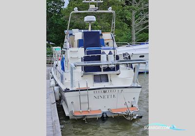 Ninett 35 Motorboat 1980, with Hyundai engine, Sweden