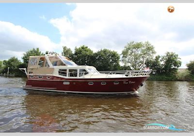Noblesse 38 XL Motorboat 2009, with Volvo engine, The Netherlands