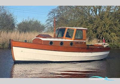 Noorkaper Cabin Sloep Motorboat 2018, with Mitsubishi engine, The Netherlands