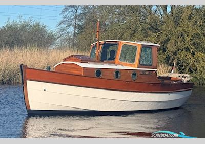 Noorkaper Cabin Sloep Motorboat 2018, with Mitsubishi engine, The Netherlands