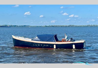 Noorse Reddingssloep Barkas Motorboat 1959, with Lombardini engine, The Netherlands