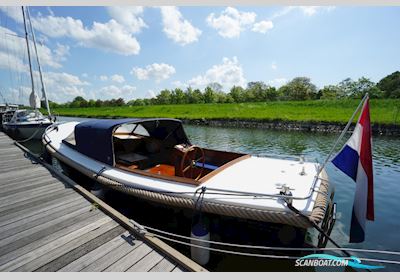 Noorse Reddingssloep Barkas Motorboat 1959, with Lombardini engine, The Netherlands