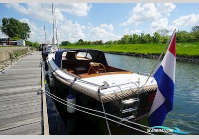Noorse Reddingssloep Barkas Motorboat 1959, with Lombardini engine, The Netherlands