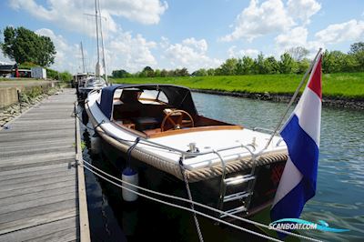 Noorse Reddingssloep Barkas Motorboat 1959, with Lombardini engine, The Netherlands