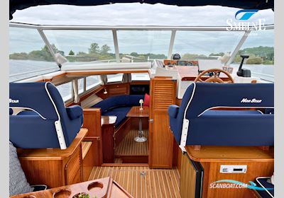 Nor Star 950 Motorboat 2004, with Volvo Penta, TAMD41H-B engine, The Netherlands
