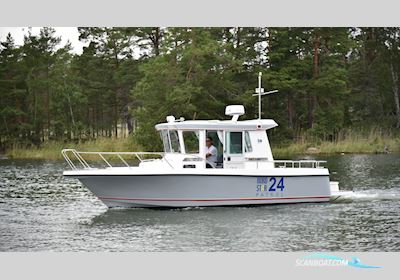 Nord Star 24 Patrol Motorboat 2009, with  Volvo Penta engine, Sweden