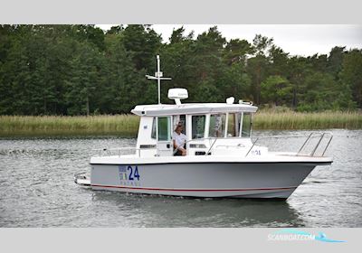 Nord Star 24 Patrol Motorboat 2009, with  Volvo Penta engine, Sweden