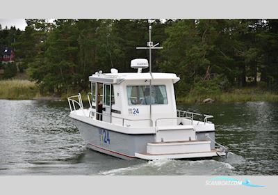 Nord Star 24 Patrol Motorboat 2009, with  Volvo Penta engine, Sweden