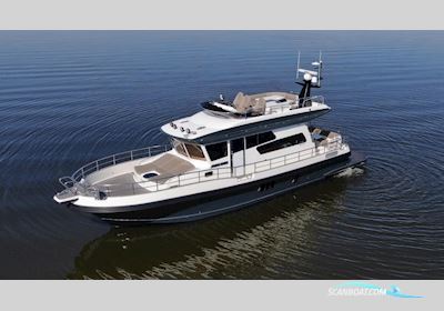 Nord Star 49 Scy Motorboat 2017, with Volvo Penta engine, Sweden