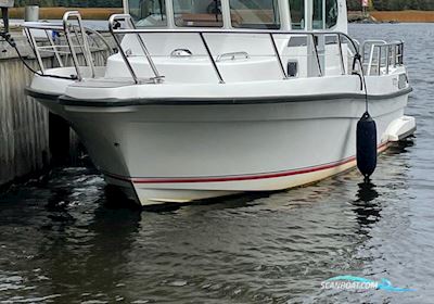 Nord Star Patrol 26 Motorboat 2011, with Volvo Penta D4 - 300 engine, Germany