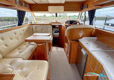 Nord West 370 Flybridge Motorboat 2010, with Volvo Ips 400 engine, Denmark