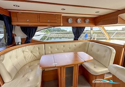Nord West 370 Flybridge Motorboat 2010, with Volvo Ips 400 engine, Denmark