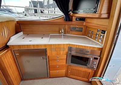 Nord West 370 Flybridge Motorboat 2010, with Volvo Ips 400 engine, Denmark