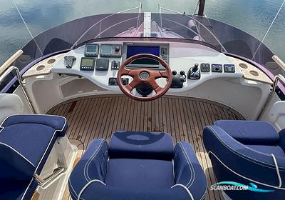 Nord West 370 Flybridge Motorboat 2010, with Volvo Ips 400 engine, Denmark