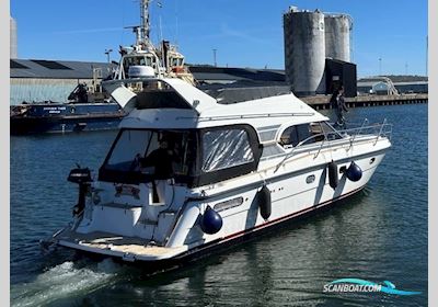 Nord West 390 FB Motorboat 2001, with Volvo Penta KAD 44P EDC engine, Sweden