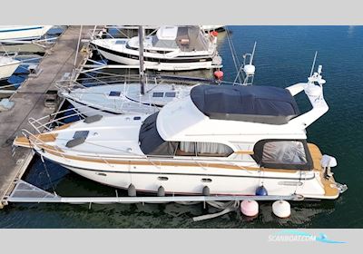 Nord West 390 FB Motorboat 2001, with Volvo Penta KAD 44P EDC engine, Sweden