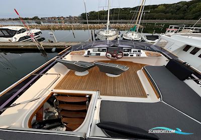 Nord West 390 Flybridge Motorboat 2002, with Volvo Penta Kad 300-A engine, Denmark