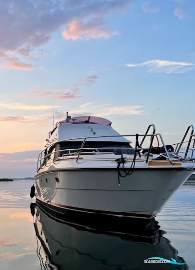 Nord West 390 Flybridge Motorboat 2002, with VOLVO-PENTA engine, Denmark