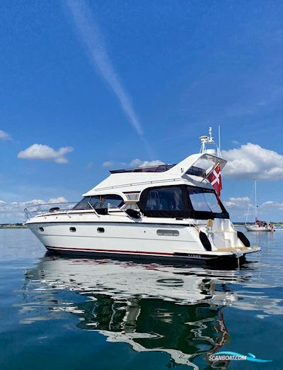 Nord West 390 Flybridge Motorboat 2002, with VOLVO-PENTA engine, Denmark
