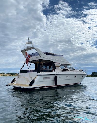 Nord West 390 Flybridge Motorboat 2002, with VOLVO-PENTA engine, Denmark