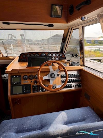 Nord West 390 Flybridge Motorboat 2002, with VOLVO-PENTA engine, Denmark