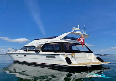 Nord West 390 Flybridge Motorboat 2002, with Volvo Penta KAD 300 engine, Denmark
