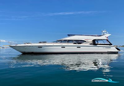 Nord West 390 Flybridge Motorboat 2002, with Volvo Penta Kad 300 engine, Denmark