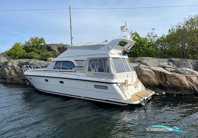 Nord West 390 Flybridge Motorboat 2001, with Volvo Penta KAD44 engine, Sweden