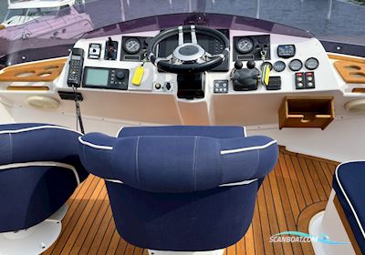 Nord West 390 Flybridge Motorboat 2001, with Volvo Penta KAD44 engine, Sweden