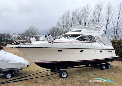 Nord West 410 Flybridge Motorboat 1999, with 2 x Volvo Penta Kad44 Edc engine, Sweden