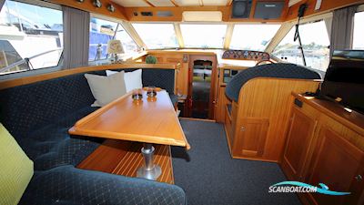 Nord West 410 Motorboat 2000, with Volvo Penta engine, Denmark