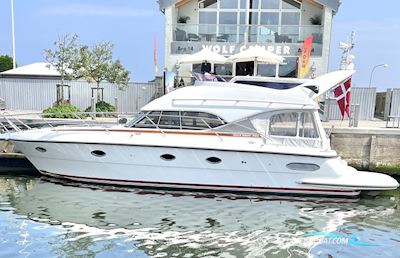 Nord West 420 Flybridge Motorboat 2007, with Volvo Penta D6
 engine, Denmark