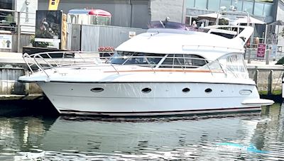 Nord West 420 Flybridge Motorboat 2007, with Volvo Penta D6
 engine, Denmark