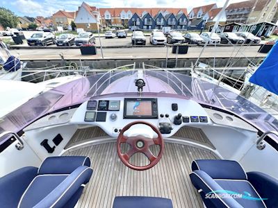 Nord West 420 Flybridge Motorboat 2007, with Volvo Penta D6
 engine, Denmark