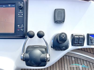 Nord West 420 Flybridge Motorboat 2007, with Volvo Penta D6
 engine, Denmark