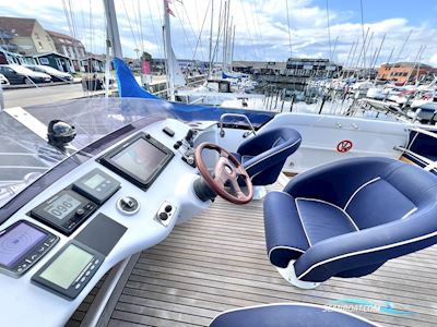 Nord West 420 Flybridge Motorboat 2007, with Volvo Penta D6
 engine, Denmark