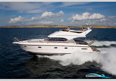 Nord West 420 Flybridge Motorboat 2007, Sweden