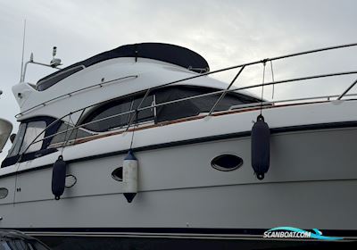 Nord West 420 Flybridge Motorboat 2008, with Volvo Penta Ips500 engine, Denmark