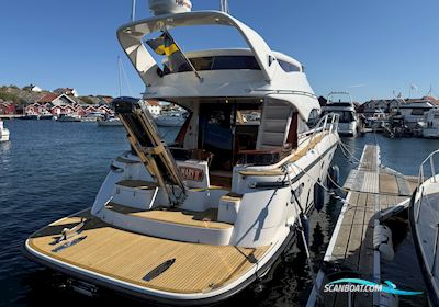 Nord West 420 Flybridge Motorboat 2008, with Volvo Penta IPS 600 engine, Sweden