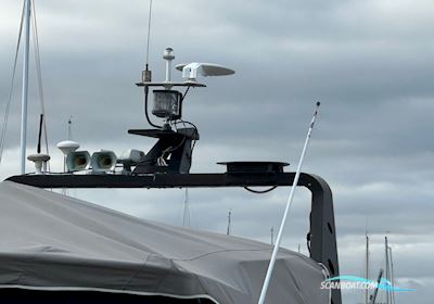 Nord West 900 Motorboat 1987, with Volvo Penta engine, Denmark