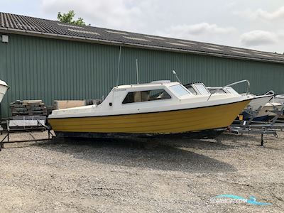 Nordan 18 De-Luxe Motorboat 1978, Denmark