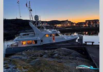 Nordhavn 57 Motorboat 2001, with Lugger engine, Sweden