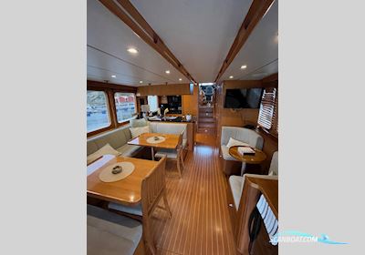 Nordhavn 57 Motorboat 2001, with Lugger engine, Sweden