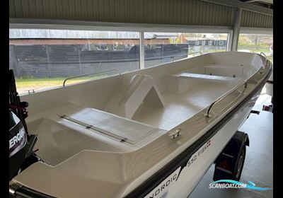 Nordic 550 Fisk Med Selvlænsende Dørk Motorboat 2024, Denmark