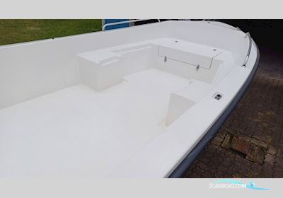 Nordic 550 Fisk med Mercury F20 MLH samt Variant trailer Motorboat 2022, with Mercury engine, Denmark